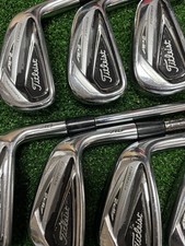 Titleist 716 AP2 Irons 4-PW / Stiff Project X 6.0 Steel Shafts