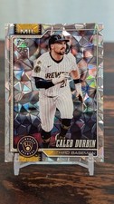 Caleb Durbin Diamante Foil 2026 Topps Series 1 #297 Milwaukee Brewers