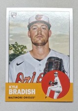 2022 Topps Archives - 1963 Topps Design Kyle Bradish #27 (RC)