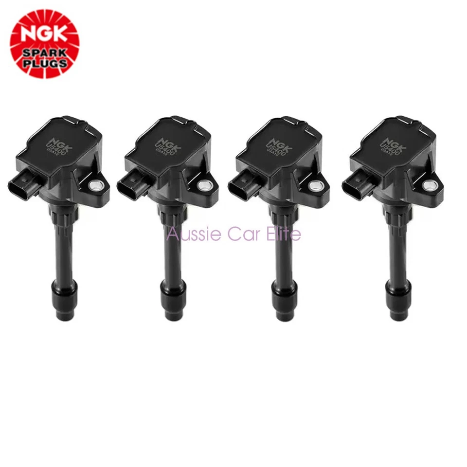 U5400 4Pcs NGK OEM Ignition Coil Pack Set For 2016-2023 Honda Civic FC Sedan 1.5 - Image 2 of 4