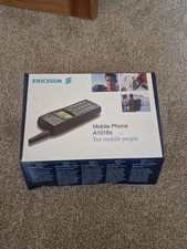 Ericsson A1018s Vintage Mobile Phone, UNTESTED, with original box