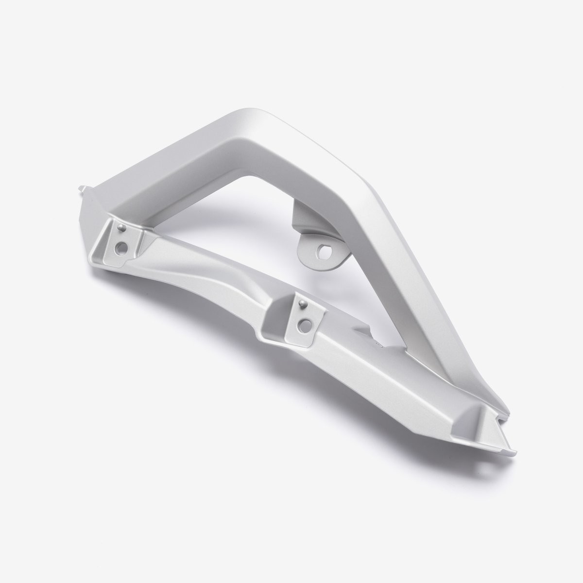 Front Right Decorative Panel for KY500X-E5 Fairing Painted Plastic Black REAR