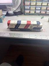 Ho Scale Ahm Spirit Of 76 C Liner Motor Runs Needs Restoring No Headlights Ho Scale Ahm Spirit Of 76 C Liner Motor Runs Needs Restoring No Headlights