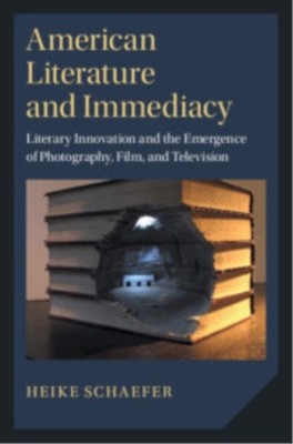 AMERICAN LITERATURE AND IMMEDIACY by SCHAEFER HEIKE Paperback Self Help Business