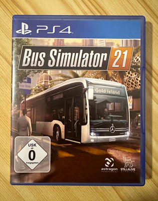 astragon Entertainment PS4 Bus Simulator 21 (USK 0) PAL