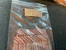 Longaberger Round Serving Tray Liner Market Stripe. New In Bag