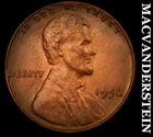 1956 Lincoln Wheat Cent - Choice Gem Brilliant Unc  Color  No Reserve  #K1864