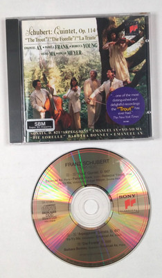 Schubert: Trout Quintet; Arpeggione Sonata; Die Forelle - Music CD - Barbara Bon