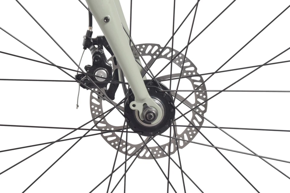 CHILLIZ Gravelbike 28 Zoll GL.01 grau Damen Herren 14 Gänge mech. Scheibenbremse - Bild 4 von 4