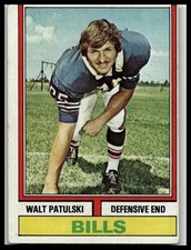 1974 Topps #79 Walt Patulski