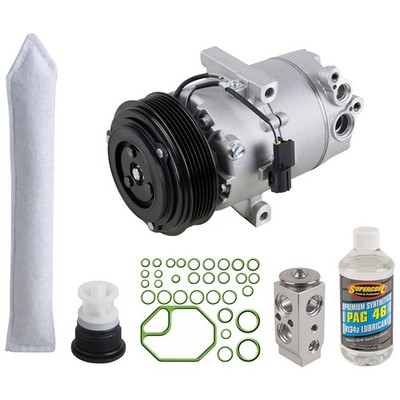 For Kia Soul 2012 2013 AC Compressor w/ A/C Repair Kit TCP