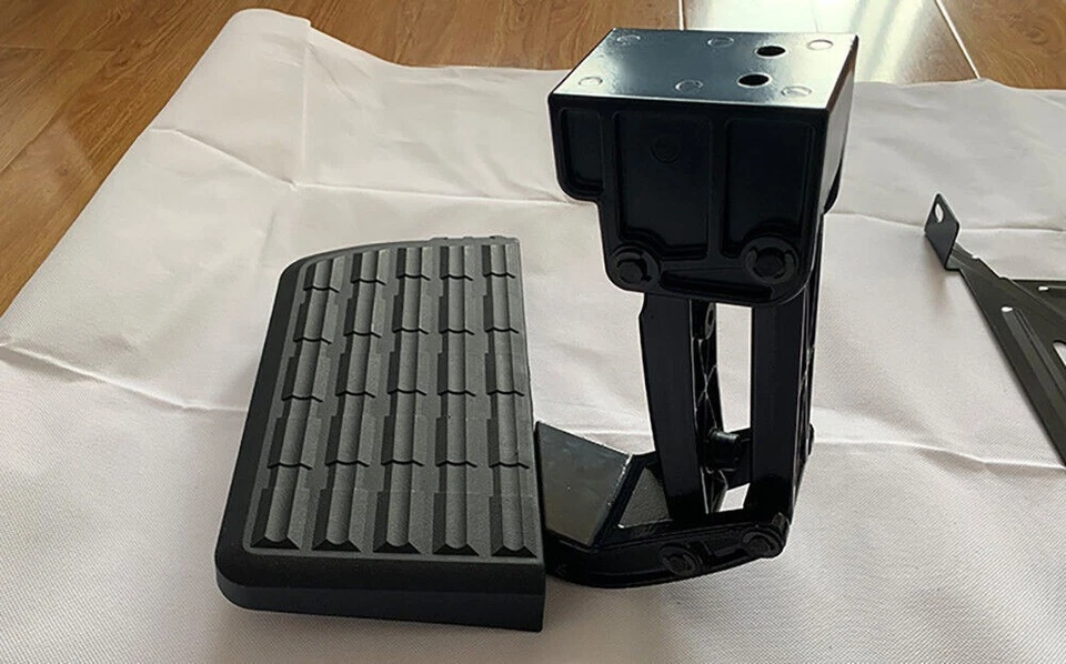 Rear Bed Step Retractable Truck Tailgate Step Fits For Toyota Hilux 2016-2025 - Image 3 of 4