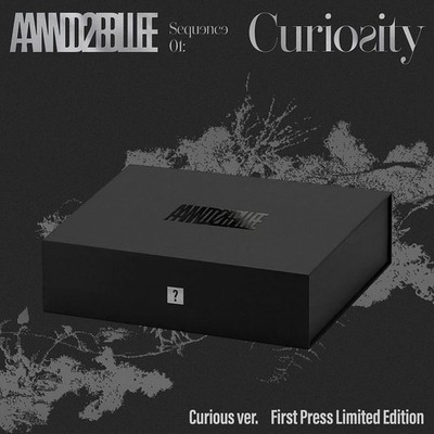 AND2BLE [SEQUENCE 01:CURIOSITY] 1st Mini Album CURIOUS Ver/CD+Keyring+8Card+GIFT