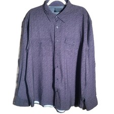 NWOT Kenneth Cole Reaction Performance Long Sleeve Wicking Shirt - Men's Size 2X