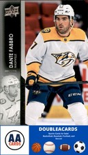 2021 Upper Deck #352 Dante Fabbro  Nashville Predators