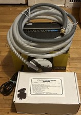 Apollo 800 Hvlp Turbine Paint Sprayer W Clean Cup A5010 Super-spray Gun Hose