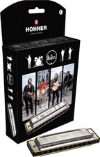 The Beatles Diatonic Harmonica from Hohner - Key of C w/Case - Made in Germany