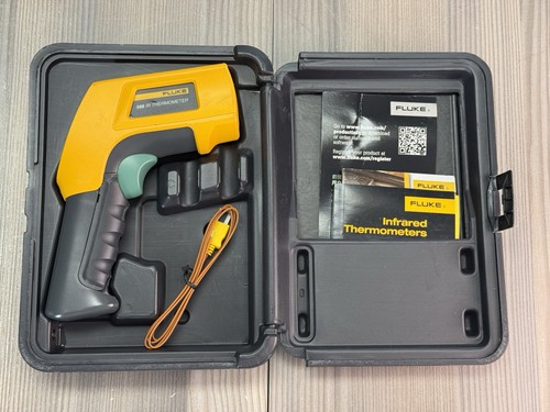 Fluke 566 Thermal Gun Infrared & Contact Thermometer (WMP015139)