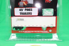 Atlas HO 20007837 - Master - 45' Pines Trailer "Neshanic Trailer Company" 45043