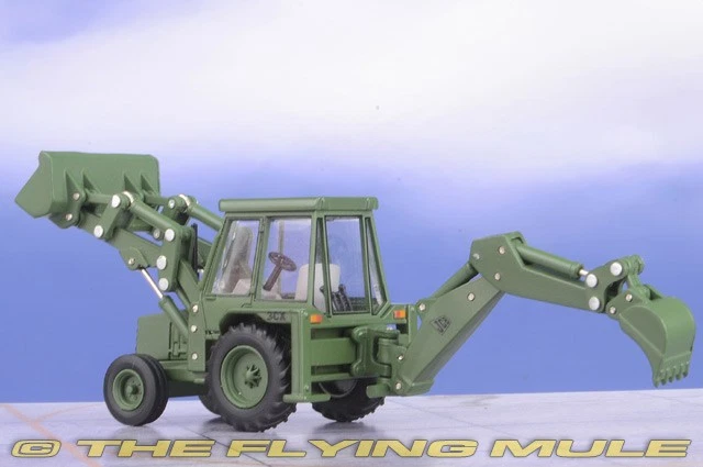 Oxford Diecast 1:76 3CX Backhoe Loader British Army - Image 2 of 4