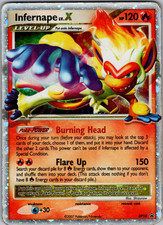 Infernape LV.X #DP10 Prices | Pokemon Promo | Pokemon Cards
