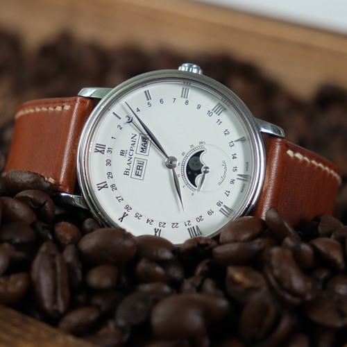 Blancpain Villeret Quantième Complet 38mm Ref. 6263-1127-55B