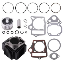 54MM CYLINDER PISTON TOP END KIT FOR LIFAN 125CC 1P54FMI SSR BMS ATV DIRT BIKE
