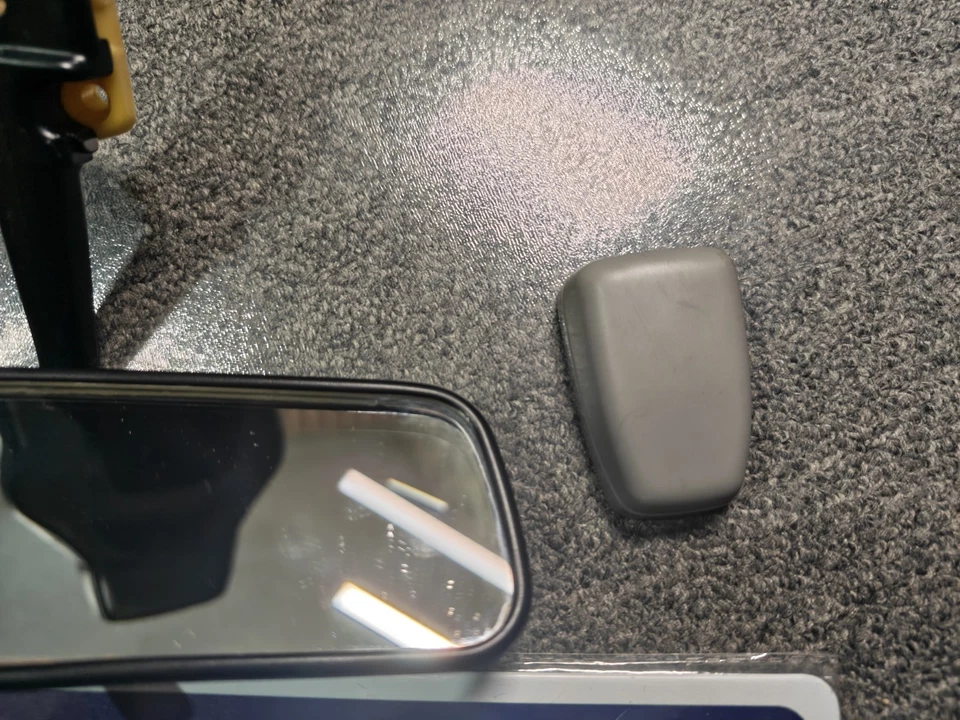 1993-2001 Subaru Impreza Rear View Mirror 2.5RS GC8 - Image 4 of 4