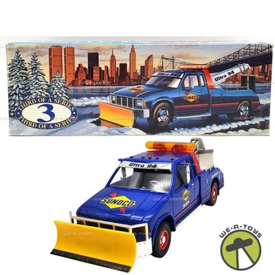 Sunoco 1996 Collector's Edition Tow Truck with Snow Plow 3rd of a