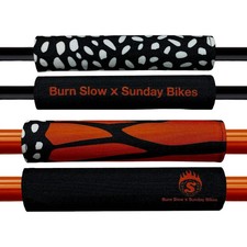 Sunday x Burn-Slow BMX Lenker-Polster + Rahmen Polster wendbar