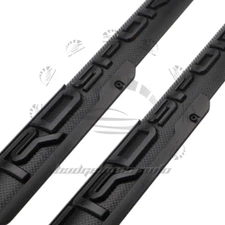 2PCS 3D Raised Fender Side Door Left Right Sticker Decal Nameplate Sport Emblem