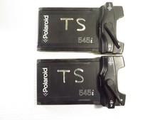 2 Pack Polaroid Model 545i 4x5 Instant Film Holder - VINTAGE