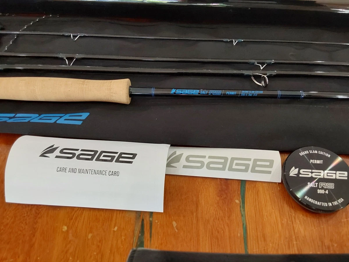 SAGE SLT 196-4 フライロッド 9フィート Sage FLi 9' 6