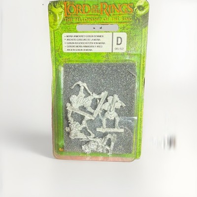 Games Workshop Lord of the Rings Moria Armoured Goblin Bowmen Unpainted 05-52