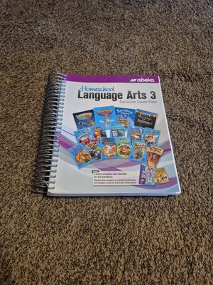 Abeka Language Arts 3rd Grade Curriculum Lesson Plans for Homeschool