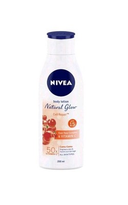 Nivea Body Extra Whitening Body Lotion Cell Repair/UV Protect SPF15 200ml 