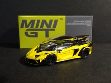 MINI GT #639 - YELLOW - LAMBORGHINI AVENTADOR GT EVO LHD - MIJO EXCLUSIVE