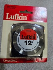 VINTAGE LUFKIN W9312 12' TAPE MEASURE