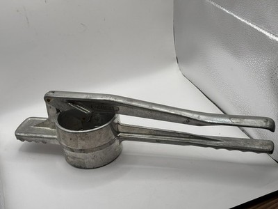 Original Vintage Palmer Spatzle Maker Potato Ricer Press Cast Aluminum