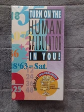 Turn On The Human Calculator In You VHS Tape ##NEW##