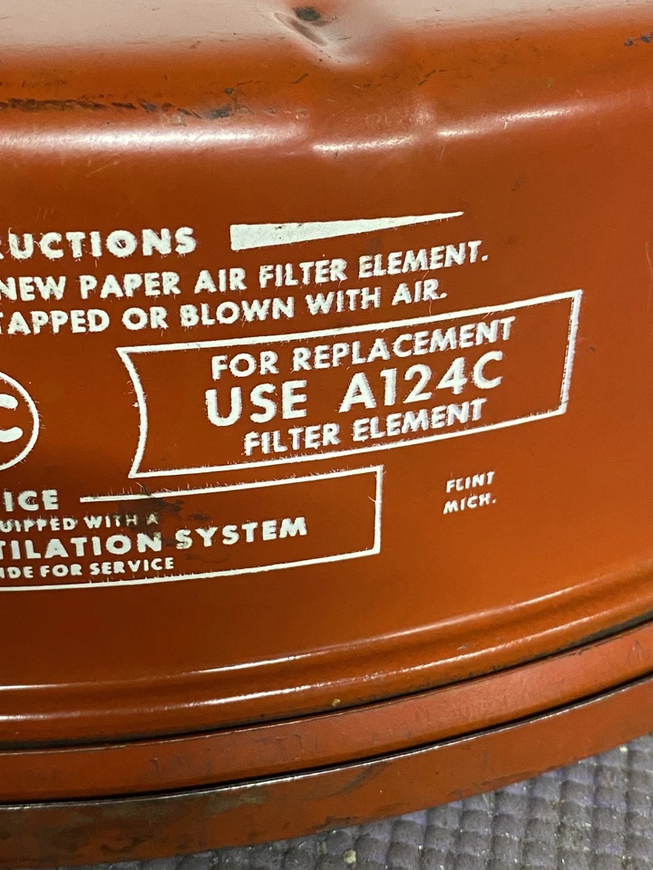 Oldsmobile 1965-1967 425 V8 purificador de aire carcasa dinámica 88 6420958 alta compresión Foto 4 de 4
