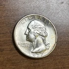 1937 Washington Silver Quarter Choice BU Uncirculated