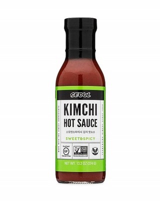 Lucky Foods Seoul Kimchi Hot Sauce Sweet & Spicy