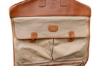 Marley Hodgson Original Ghurka No. 26 Long Suit Brown Leather Tan Canvas Garment — photo 5