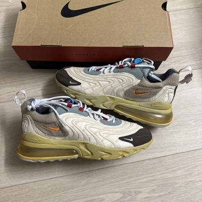 Size 11.5 - Travis Scott x Nike Air Max 270 React ENG Cactus Trails