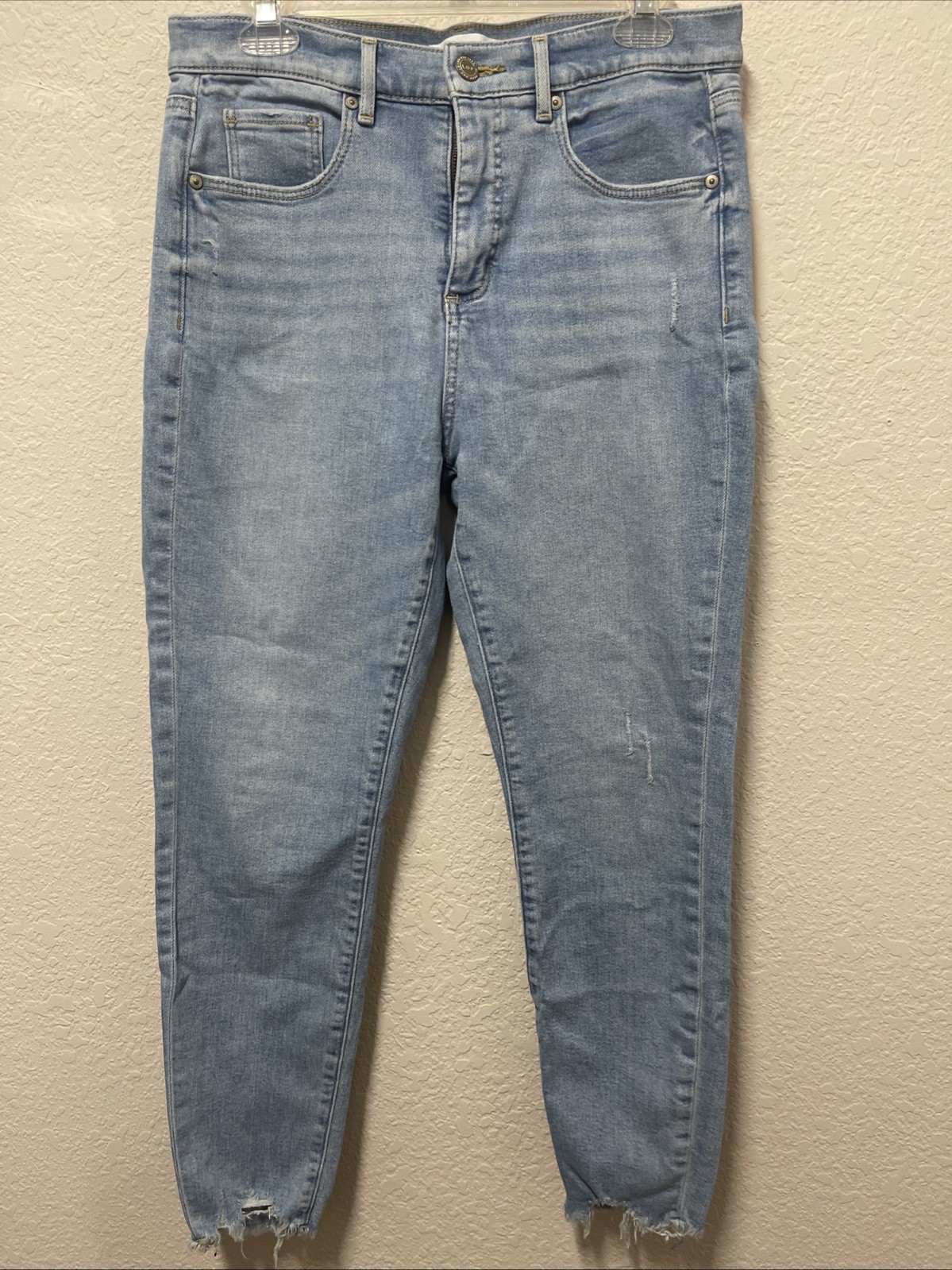 Loft Women’s Slim Pockets High Waist Skinny Denim Jeans Size 30/10