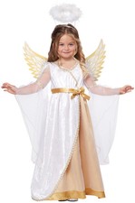 Brand New Sweet Little Heaven Guardian Angel Christmas Toddler Costume