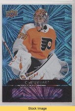 2020-21 Upper Deck Dazzlers Carter Hart #DZ-32 READ 0qr0