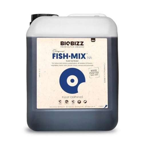 BioBizz 5L Fish-Mix Liquid  Assorted sizes