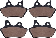 Front Rear Brake Pads for Harley Davidson Softail FLSTCI FLSTC Heritage